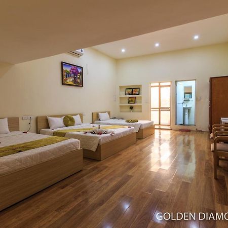 Golden Moon Diamond Hotel ハノイ市 エクステリア 写真