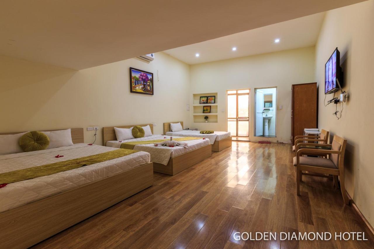 Golden Moon Diamond Hotel ハノイ市 エクステリア 写真