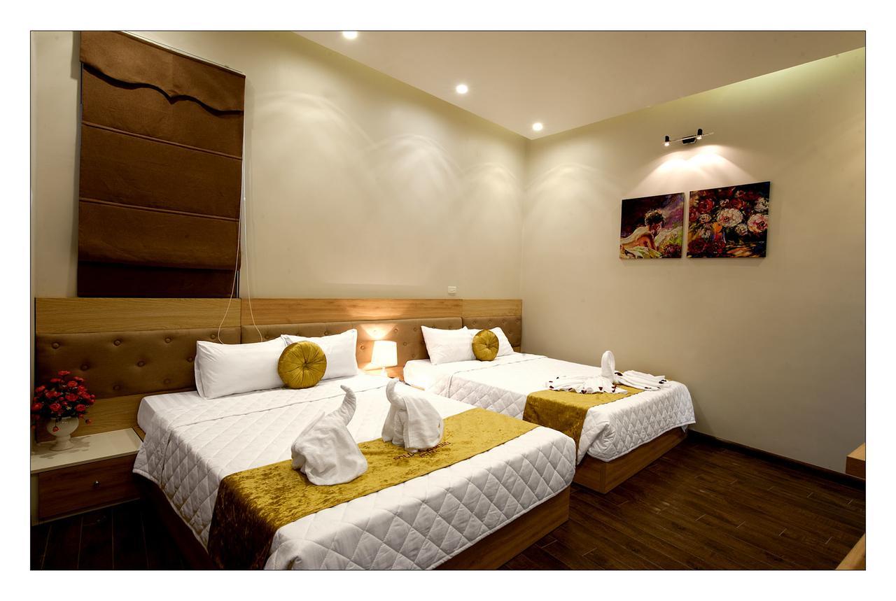 Golden Moon Diamond Hotel ハノイ市 エクステリア 写真