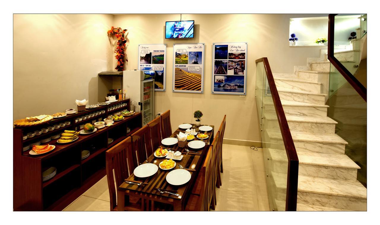Golden Moon Diamond Hotel ハノイ市 エクステリア 写真