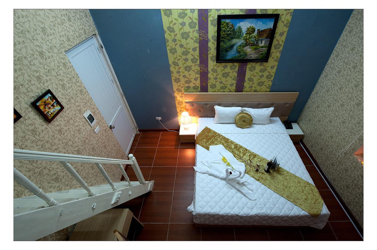 Golden Moon Diamond Hotel ハノイ市 エクステリア 写真