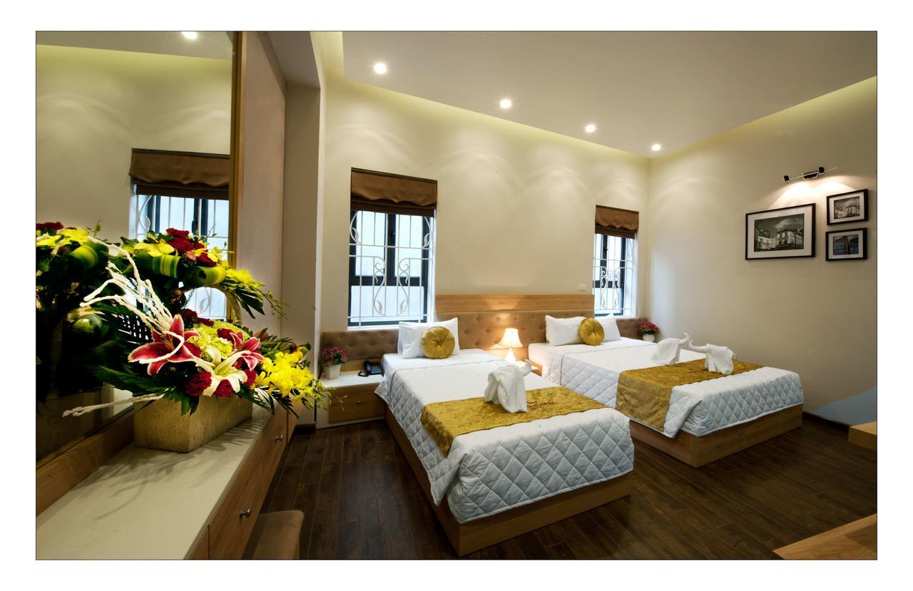 Golden Moon Diamond Hotel ハノイ市 エクステリア 写真