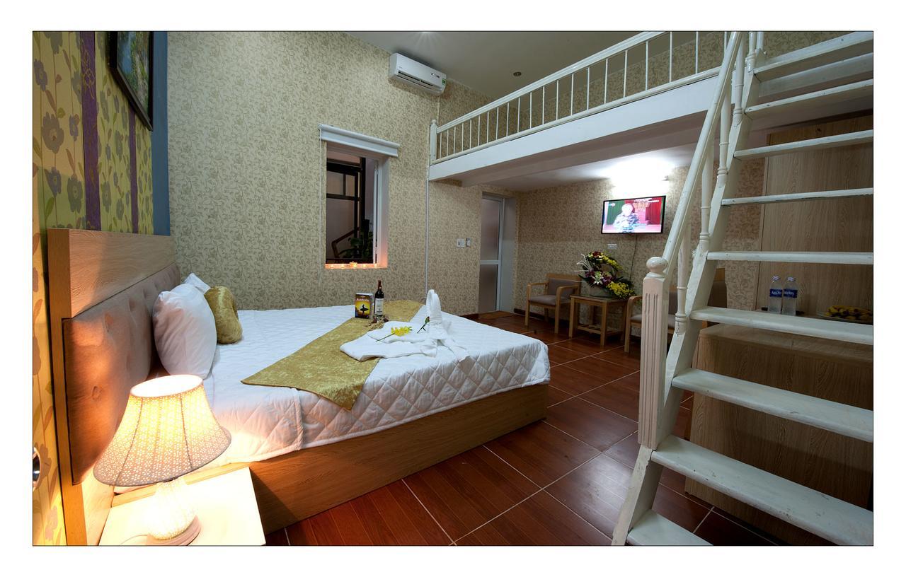 Golden Moon Diamond Hotel ハノイ市 エクステリア 写真