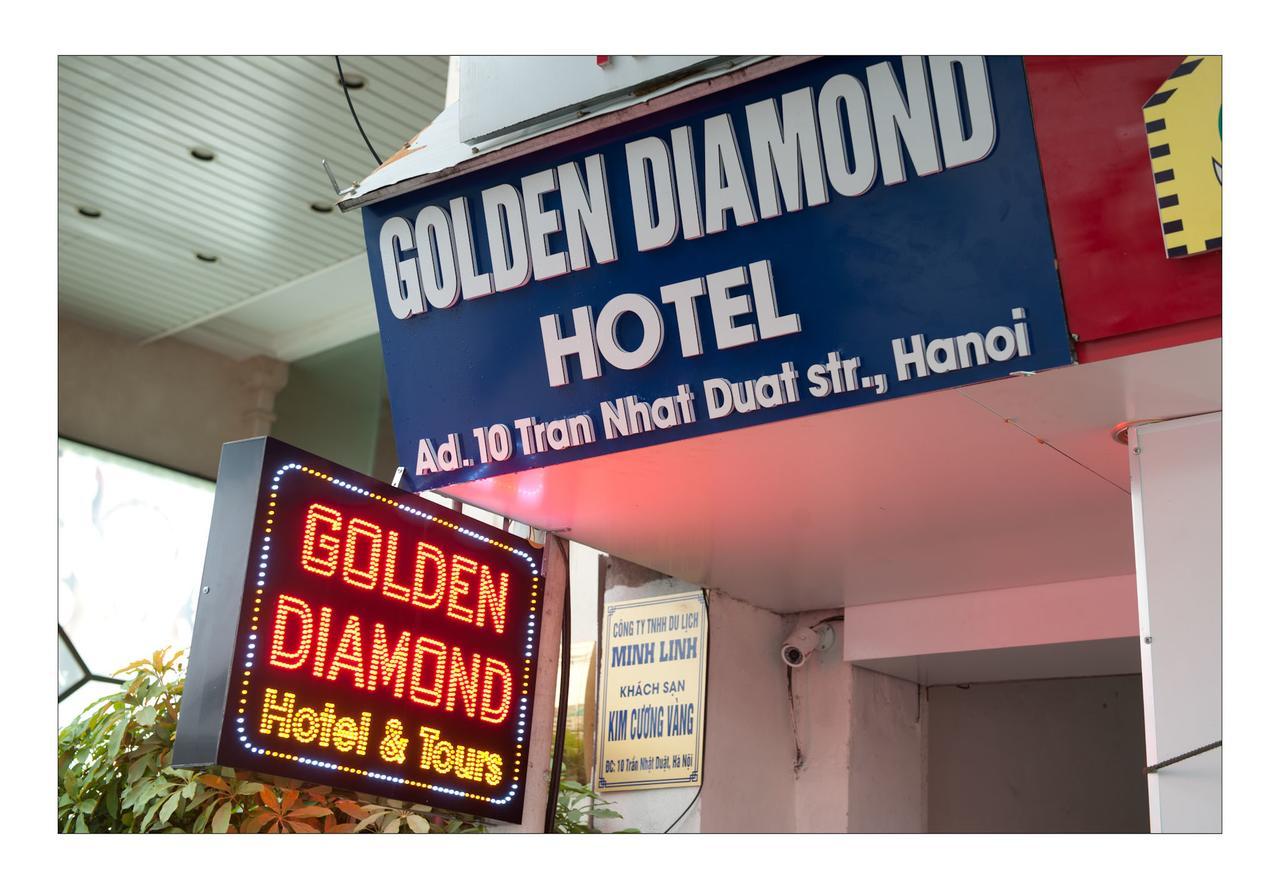 Golden Moon Diamond Hotel ハノイ市 エクステリア 写真