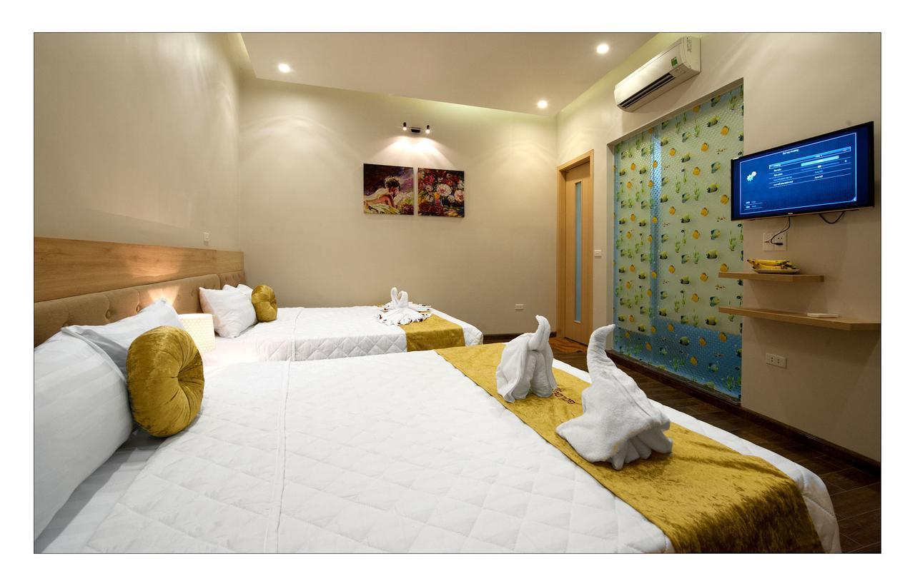 Golden Moon Diamond Hotel ハノイ市 エクステリア 写真