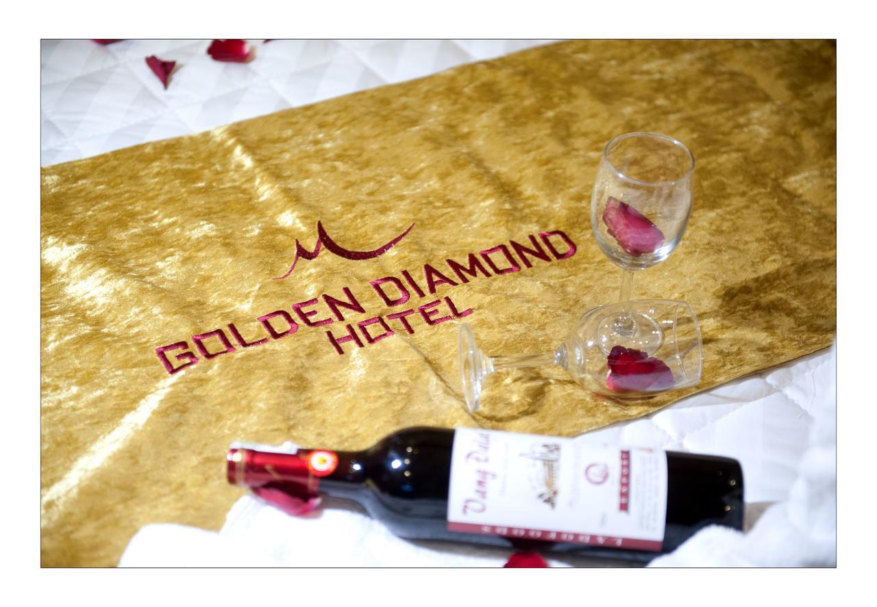 Golden Moon Diamond Hotel ハノイ市 エクステリア 写真
