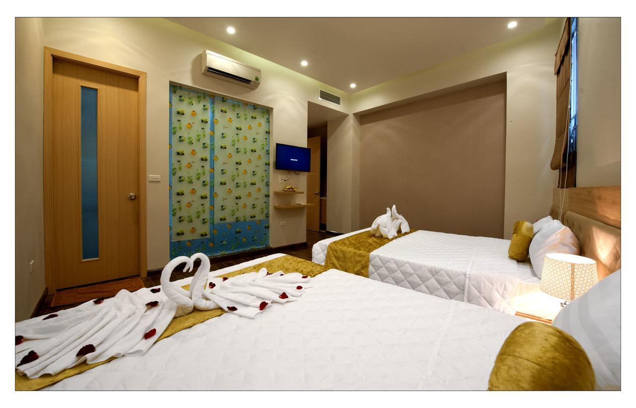 Golden Moon Diamond Hotel ハノイ市 エクステリア 写真