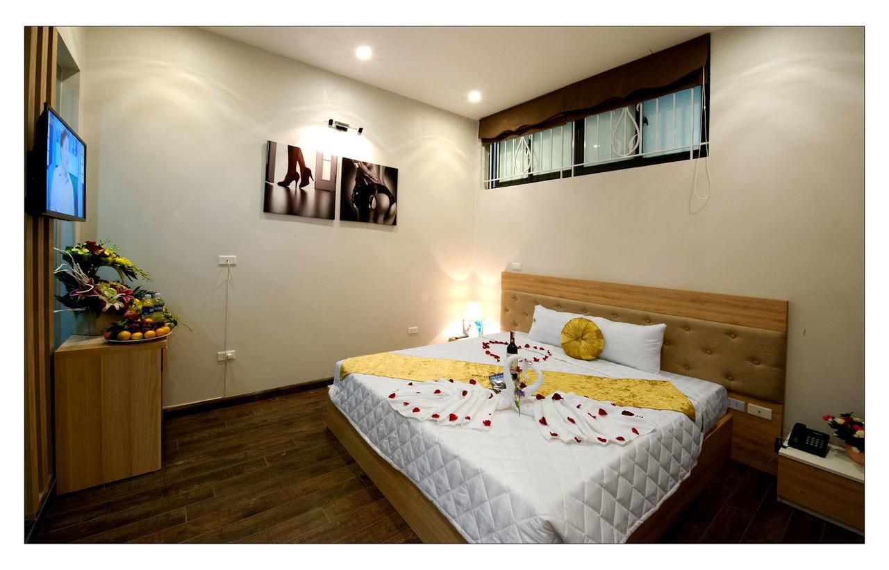 Golden Moon Diamond Hotel ハノイ市 エクステリア 写真